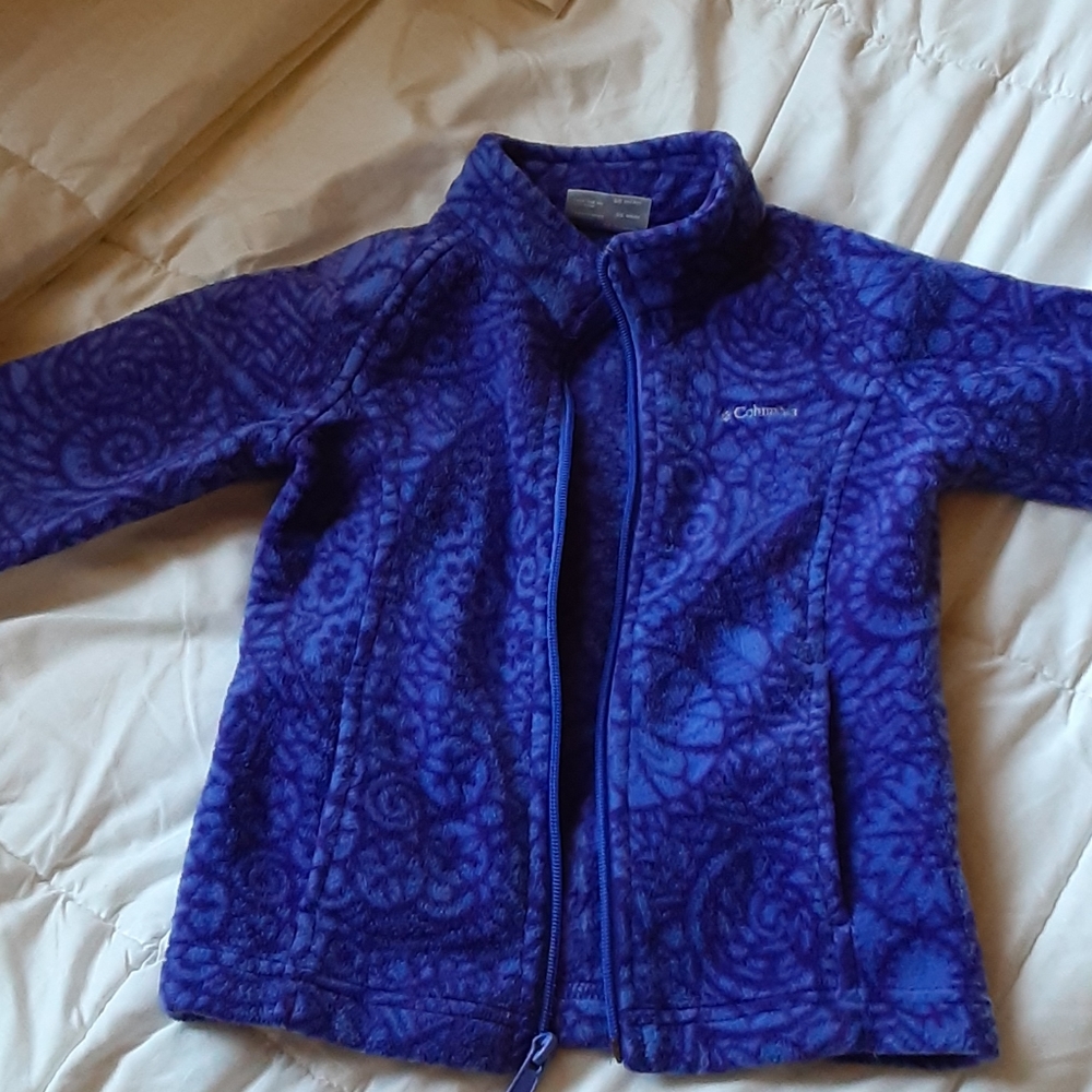 4T Columbia zip up